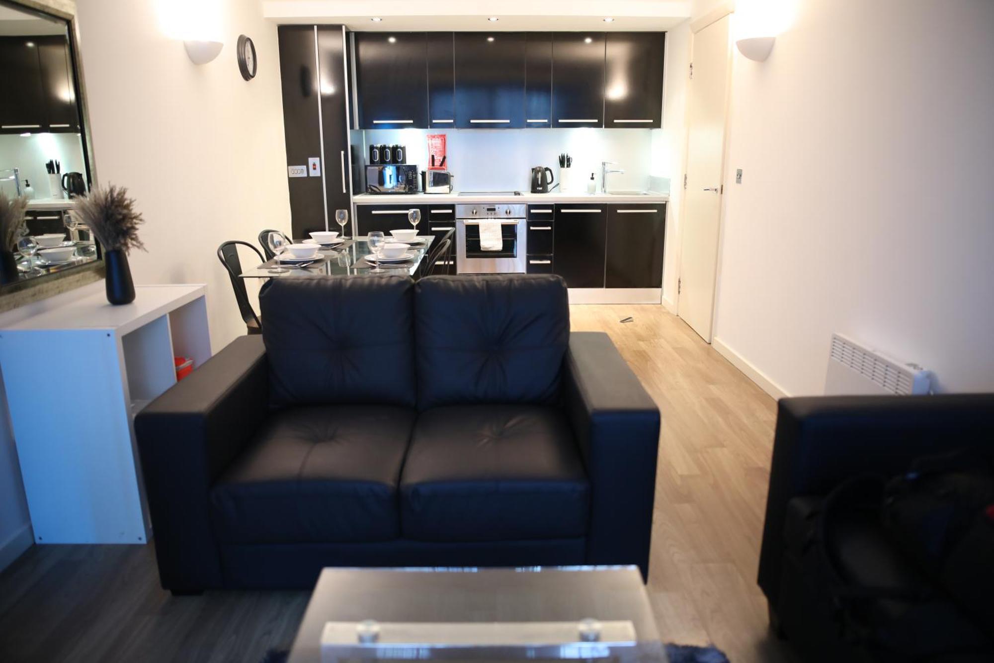 Leeds City Centre Apartment المظهر الخارجي الصورة